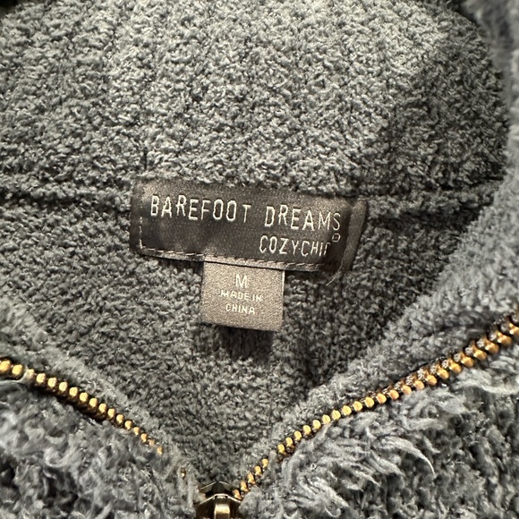 Barefoot Dreams Cozy Chic Quarter Zip - Picture 3 of 4